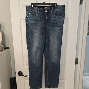 Torrid Medium Blue Straight Leg Women's Jeans